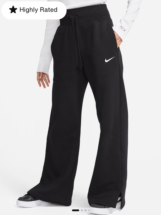 Nike Pants - Nike Phoenix Wide Leg Sweatpants